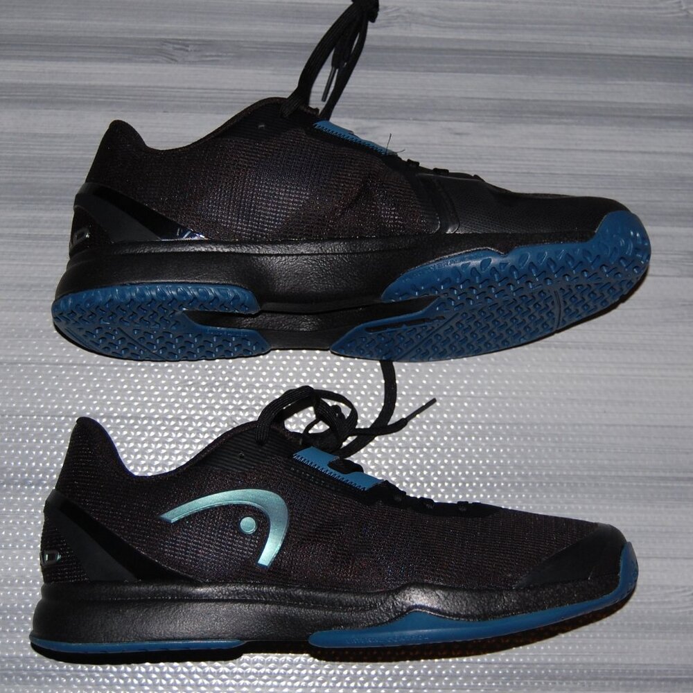 HEAD Sprint 3.5 LTD Tennis Pickleball Shoes Black/Blue Men's Size 11 NWB
